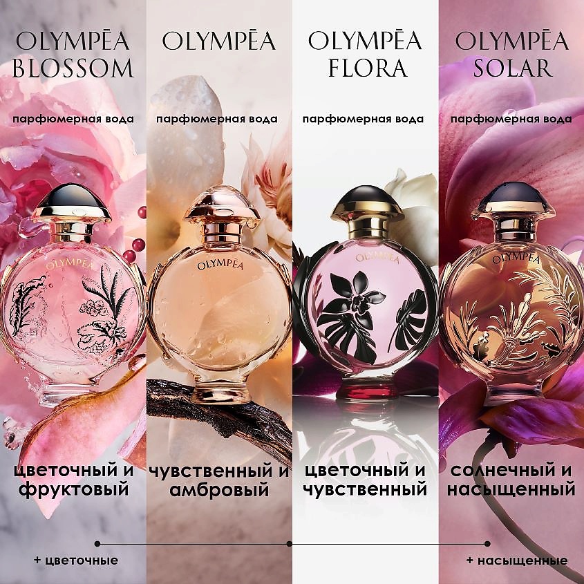 RABANNE Olympea Flora – фото 4