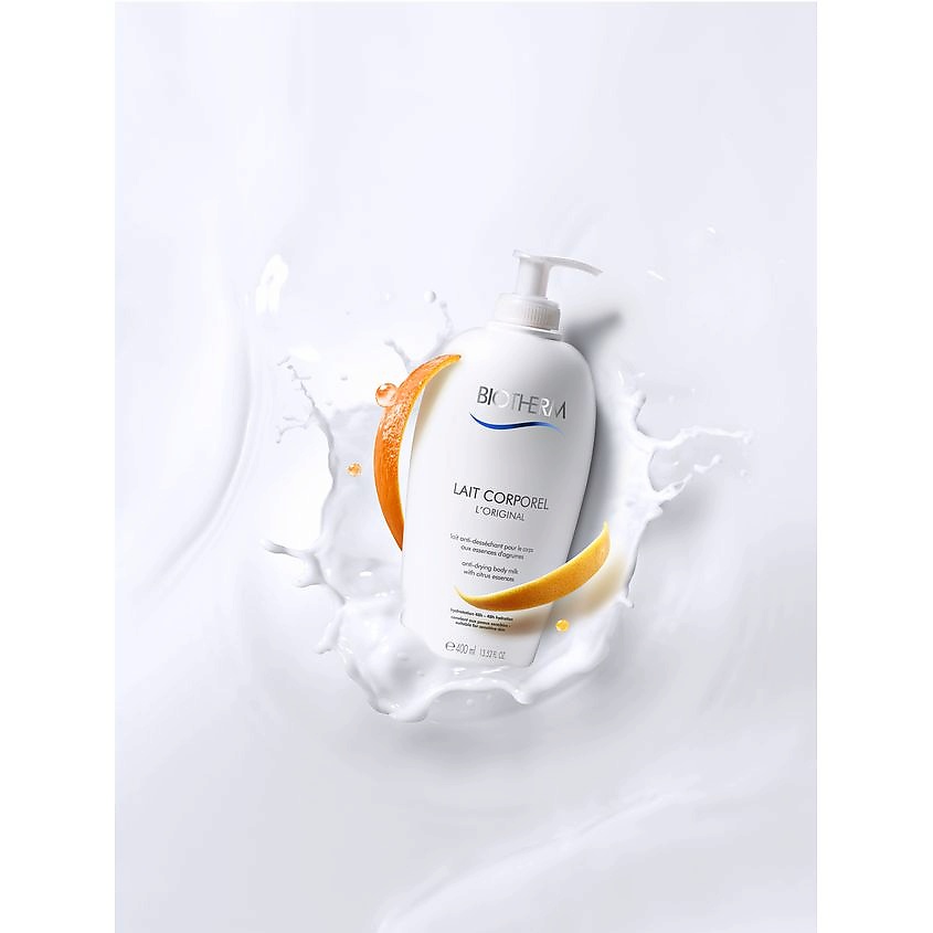 BIOTHERM Увлажняющее молочко для тела Lait Corporel – фото 3
