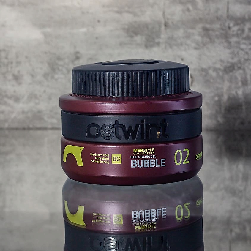 OSTWINT PROFESSIONAL Гель для волос 02 Bubble Hair Styling Gel 02 750 мл – фото 6