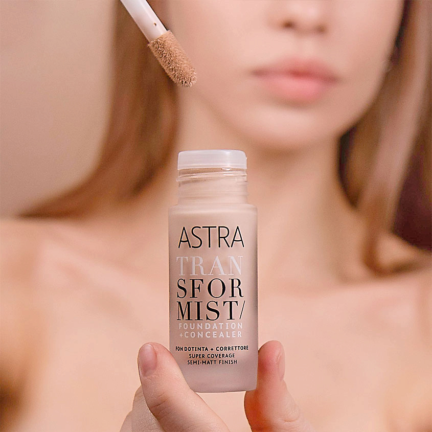 ASTRA Основа тональная и консилер Transformist – фото 5