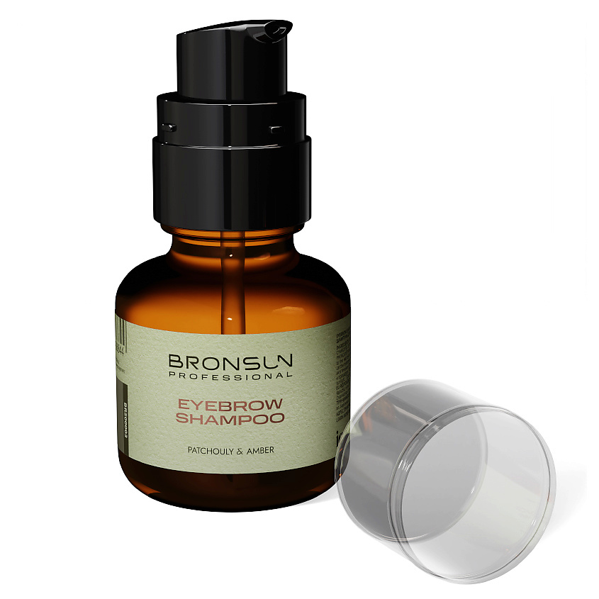 BRONSUN Шампунь для бровей Eyebrow Shampoo – фото 5