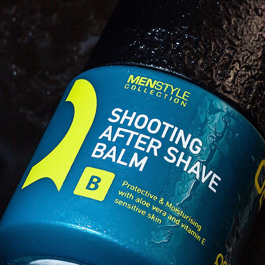 OSTWINT PROFESSIONAL Бальзам после бритья 02 SHOOTING AFTER SHAVE BALM – фото 5