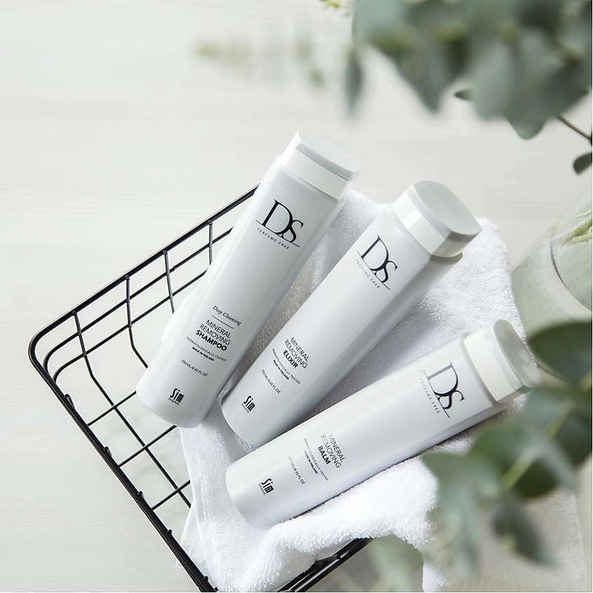 DS PERFUME FREE Эликсир для очистки волос от минералов Mineral Removing Elixir – фото 3
