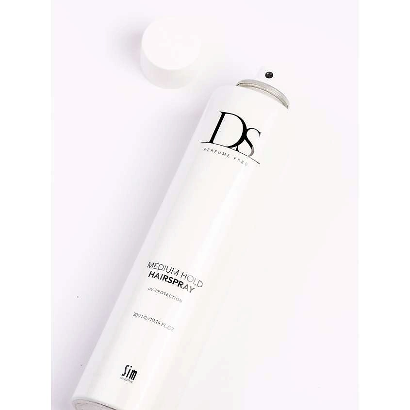 DS PERFUME FREE Лак средней фиксации Medium Hold Hairspray – фото 3