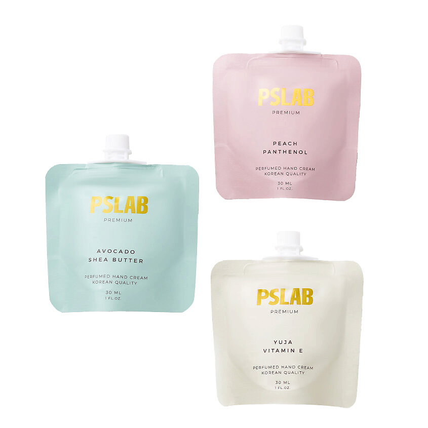 PS.LAB Парфюмированный крем для рук витамин Е + юдзу Premium Yuja Vitamin E – фото 4