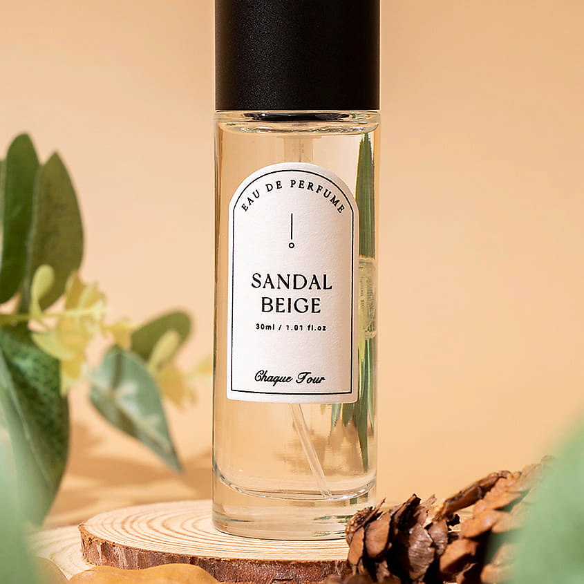 CHAQUE JOUR Sandal Beige Eau De Perfume – фото 3