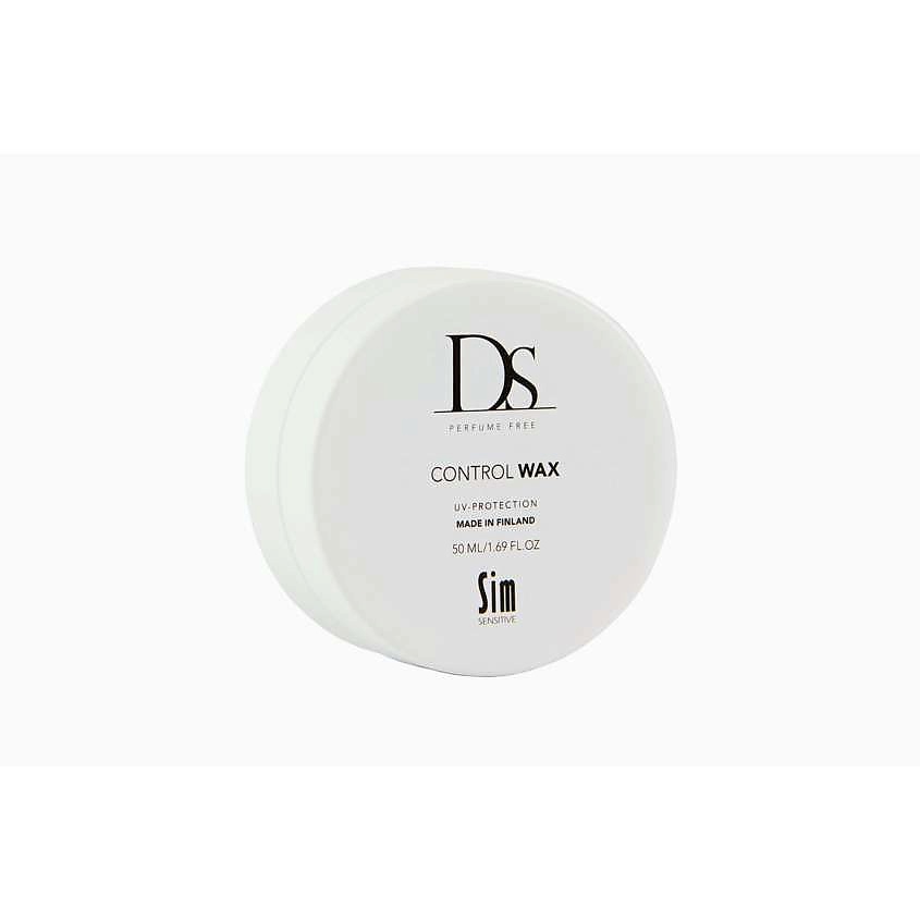 DS PERFUME FREE Воск для волос средней фиксации без отдушек Control Wax – фото 2
