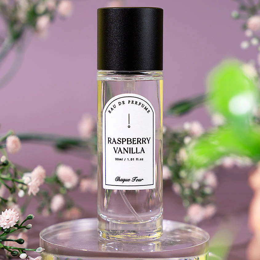 CHAQUE JOUR Raspberry Vanilla Eau De Perfume – фото 5