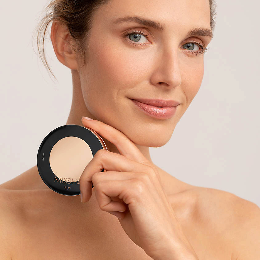 MISSHA Тональный кушон Stay Cushion "Бархатистое покрытие" – фото 2