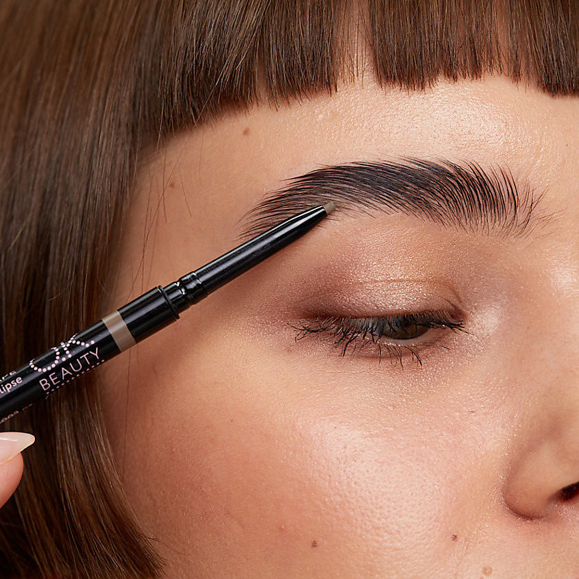 OK BEAUTY Карандаш для бровей СOLOR SALUTE DEFINE & SHAPE – фото 4