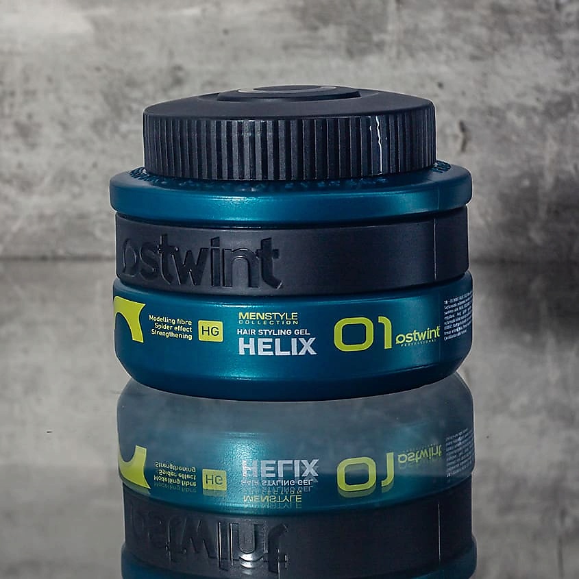OSTWINT PROFESSIONAL Гель для волос 01 Helix Hair Styling Gel 01 750 мл – фото 5