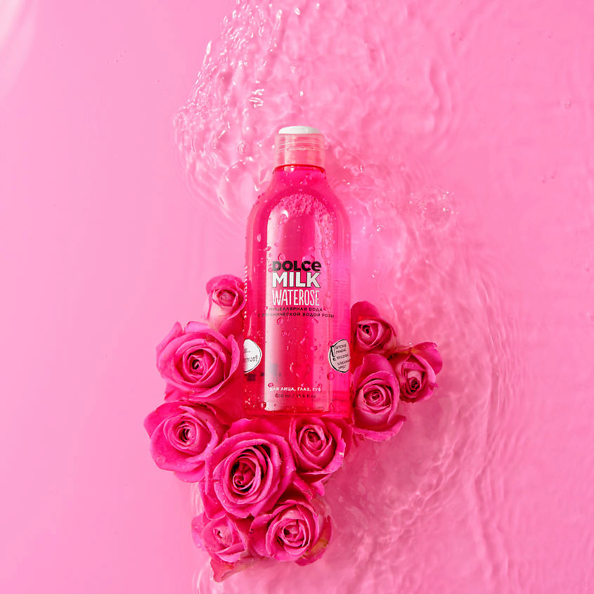 DOLCE MILK Мицеллярная вода WATEROSE – фото 2