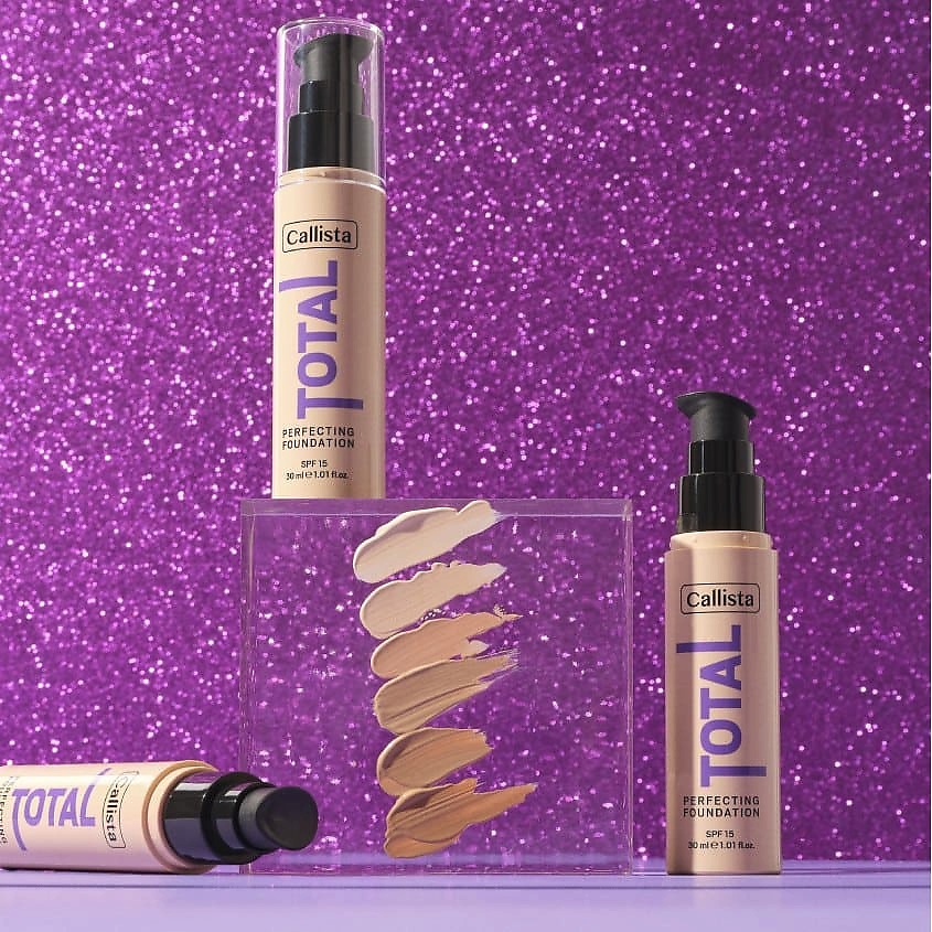 CALLISTA Тональный крем для лица Total Perfecting SPF15 – фото 3