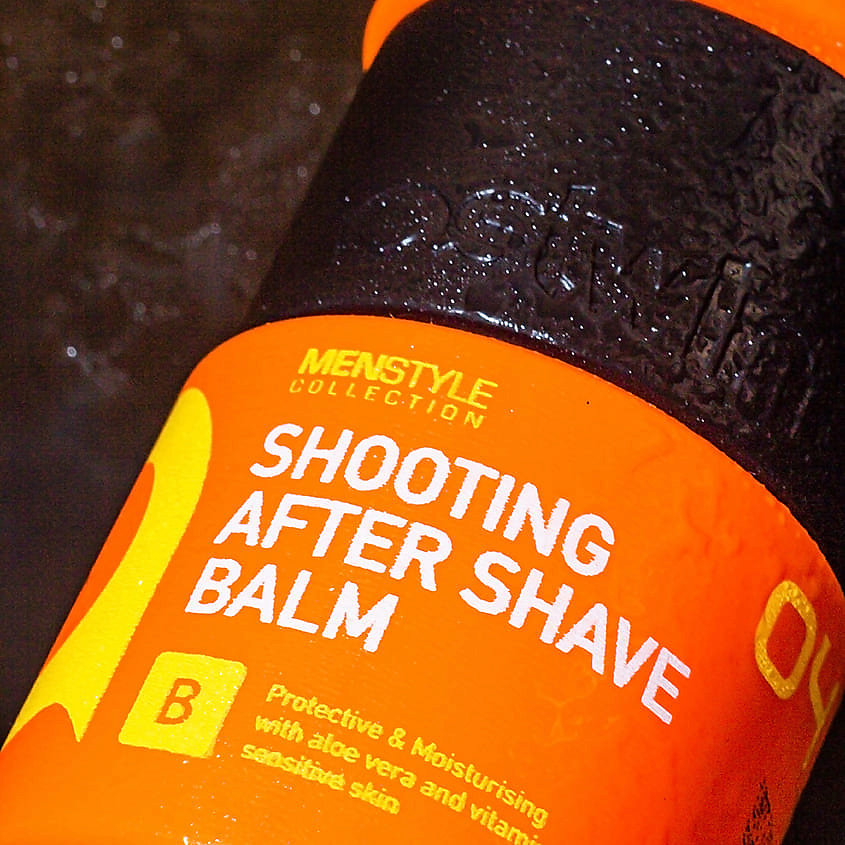 OSTWINT PROFESSIONAL Бальзам после бритья 04 SHOOTING AFTER SHAVE BALM – фото 5