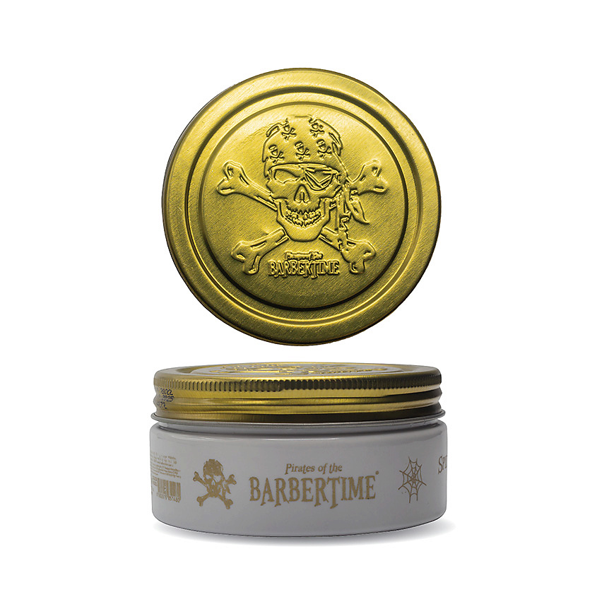 BARBERTIME Паутинка для укладки волос с кератином Spider Pomade Keratin – фото 2