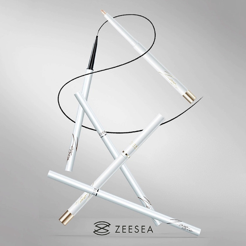 ZEESEA Карандаш для век ультратонкий Paint color slim eyeliner – фото 7