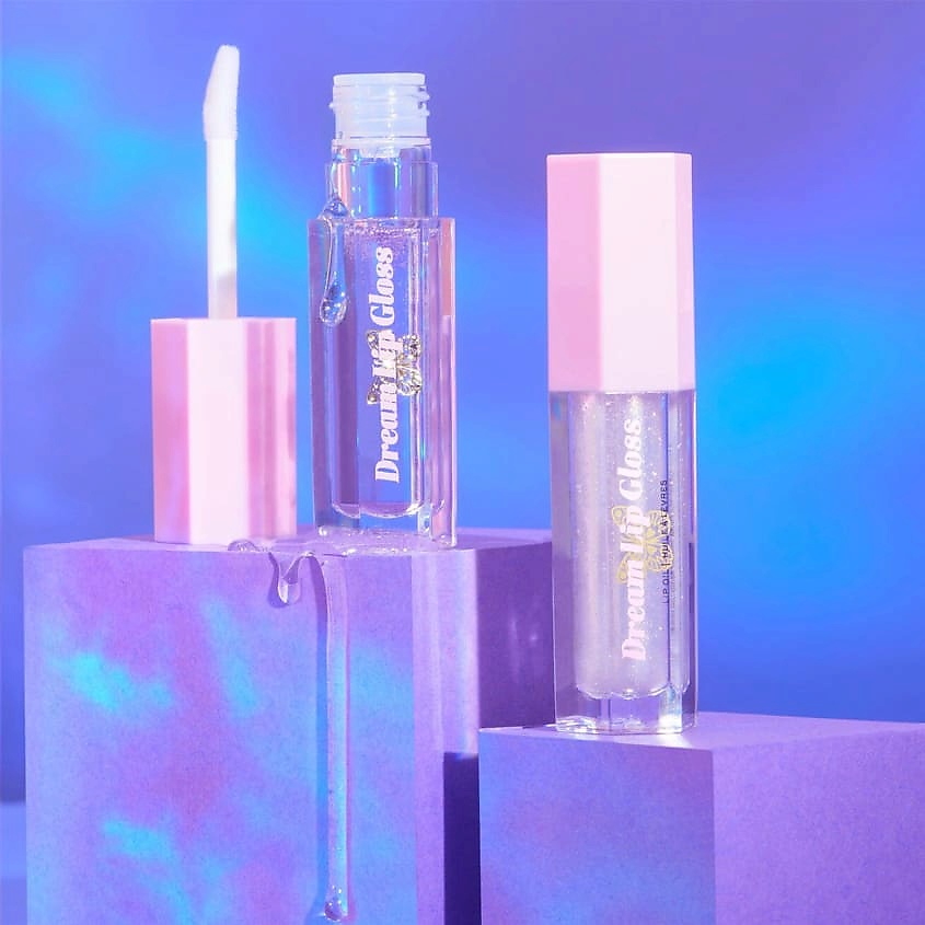 I HEART REVOLUTION Масло для губ Butterfly Dream Gloss Lip Oil – фото 4