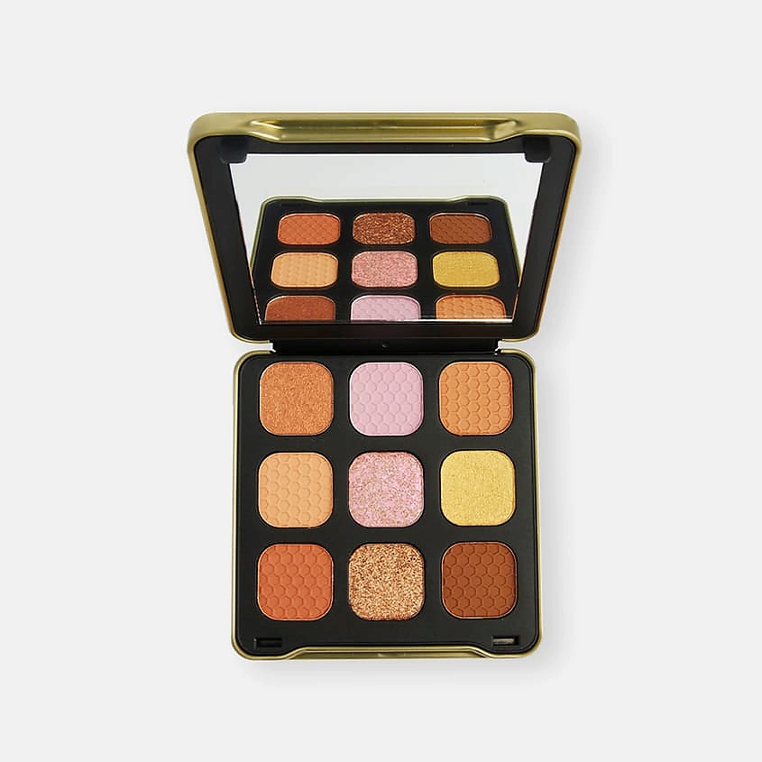 I HEART REVOLUTION Палетка теней для век Honey Bear Shadow Palette – фото 2