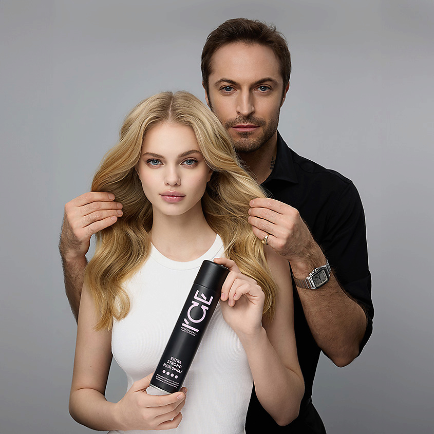 ICE by NATURA SIBERICA Лак для волос сильной фиксации Strong Hair Spray – фото 10