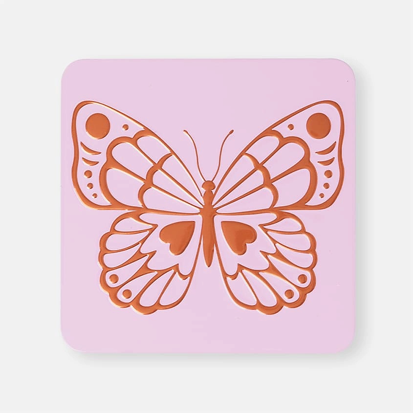 I HEART REVOLUTION Палетка теней для век Butterfly Palette – фото 5