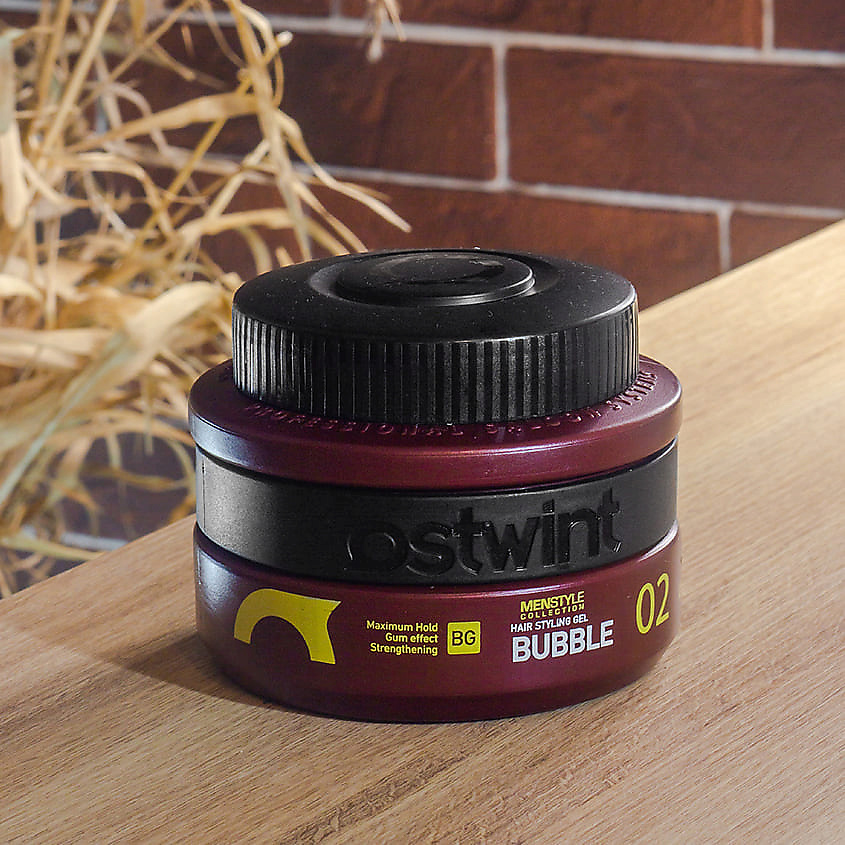 OSTWINT PROFESSIONAL Гель для волос 02 Bubble Hair Styling Gel 02 750 мл – фото 5