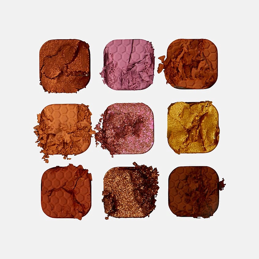 I HEART REVOLUTION Палетка теней для век Honey Bear Shadow Palette – фото 3