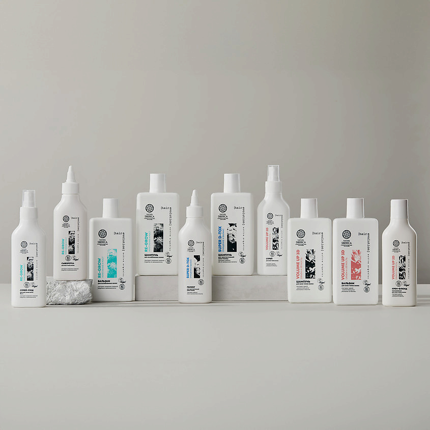 NATURA SIBERICA Пилинг для чувствительной кожи головы Super D-Tox – фото 5