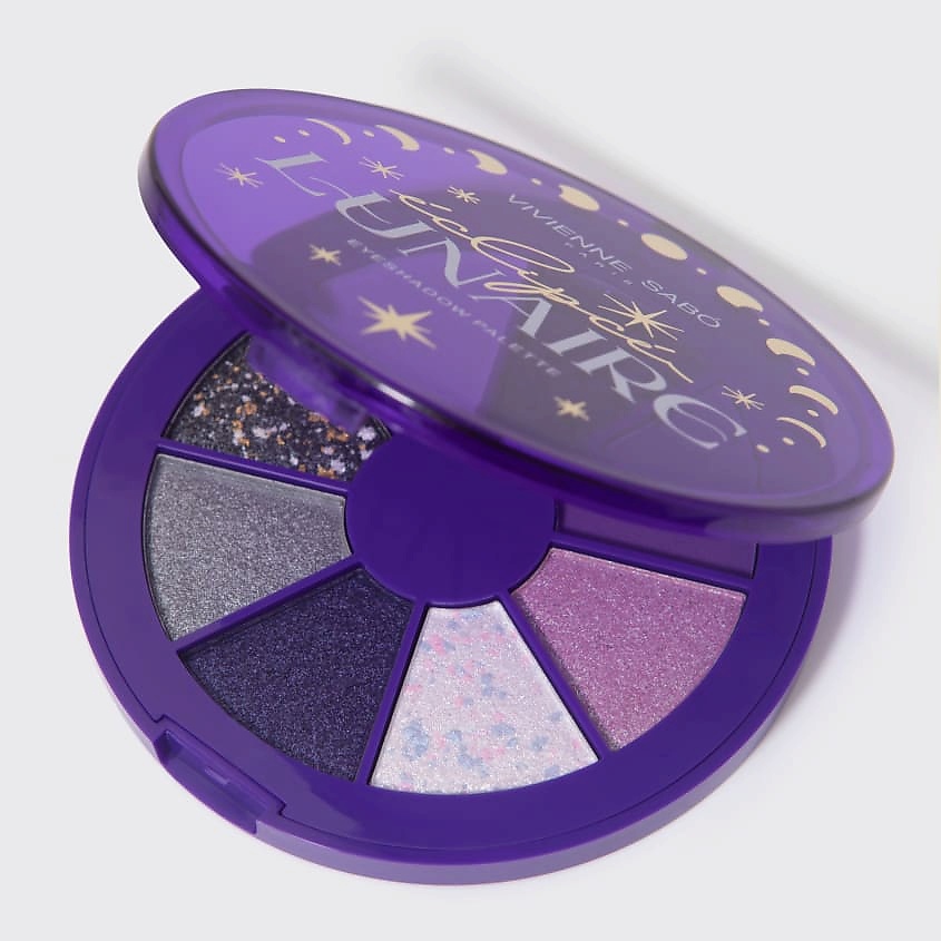 VIVIENNE SABO Палетка теней Éclipsé lunaire – фото 12