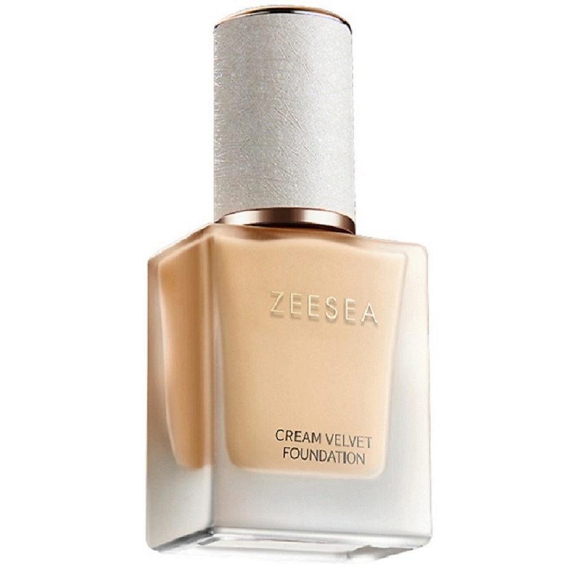 ZEESEA Тональная основа Cream Velvet Liquid Foundation – фото 2