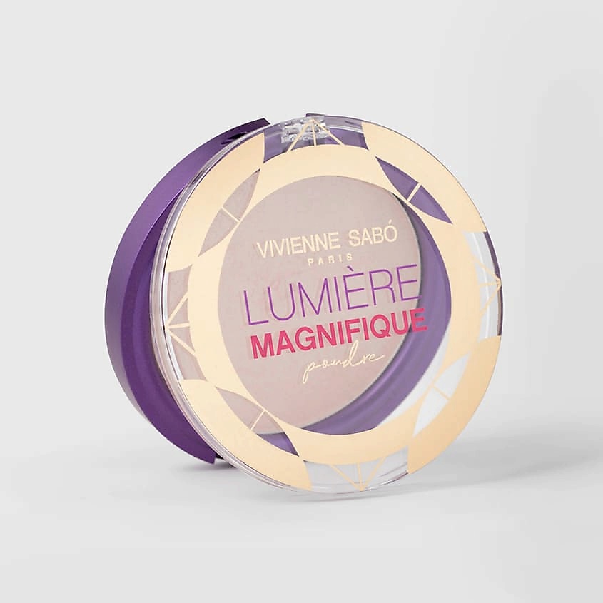 VIVIENNE SABO Пудра Сияющая VIVIENNE SABO "Lumiere Magnifique" – фото 5