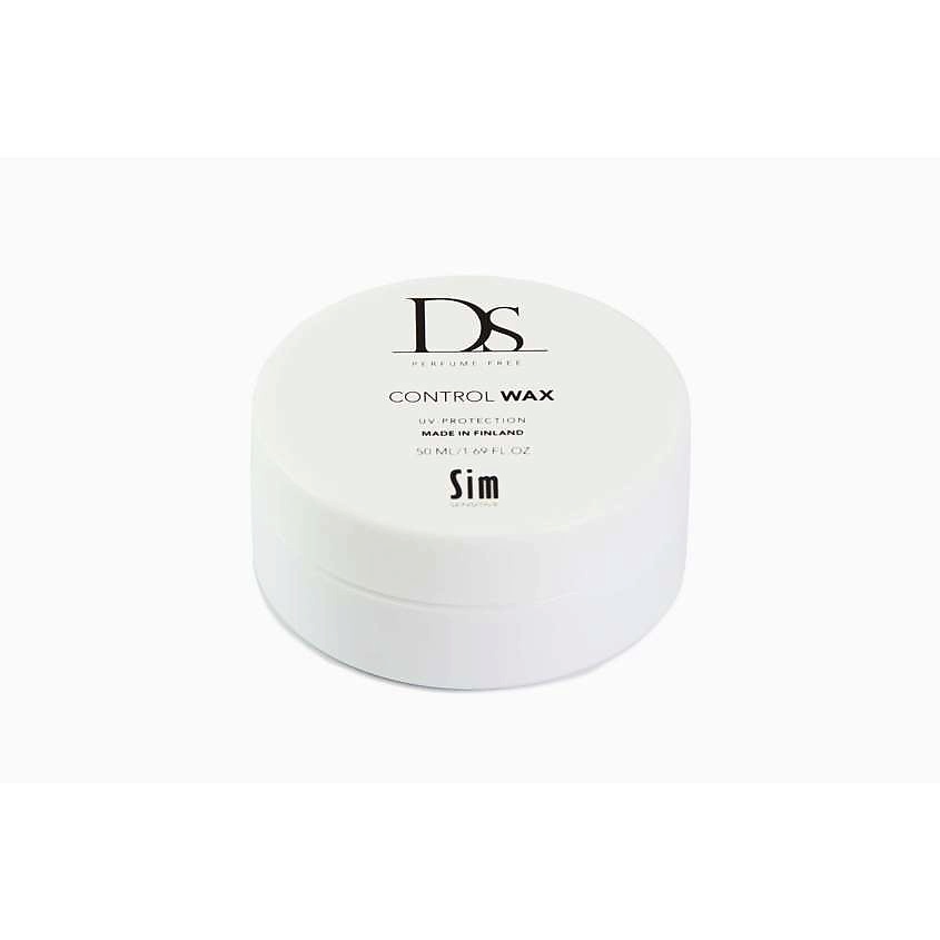 DS PERFUME FREE Воск для волос средней фиксации без отдушек Control Wax – фото 4