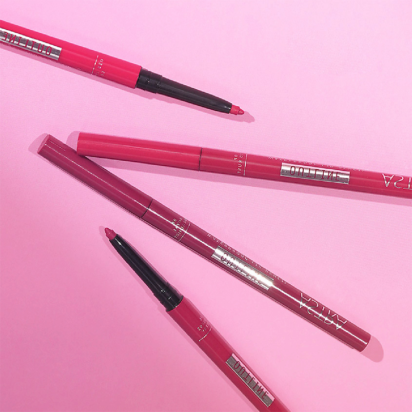 ASTRA Контурный карандаш для губ Outline Waterproof Lip Pencil – фото 3