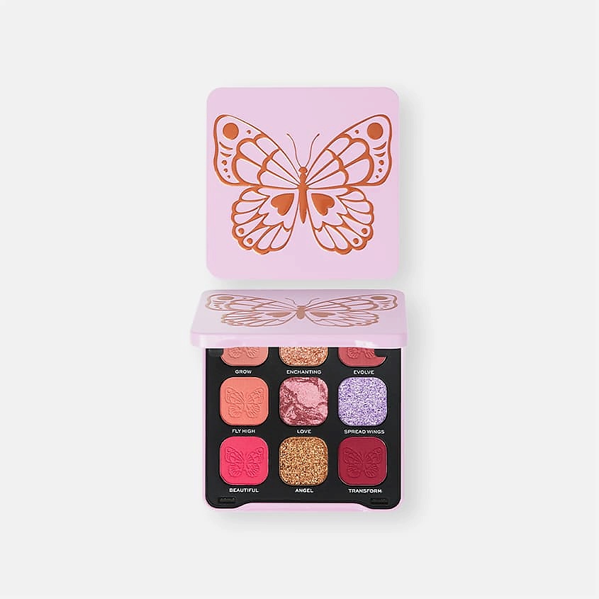 I HEART REVOLUTION Палетка теней для век Butterfly Palette – фото 2