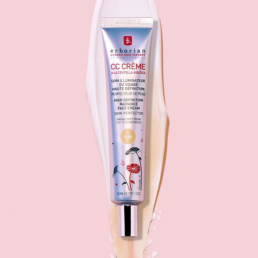 ERBORIAN СС крем "Совершенное сияние" CC Cream Perfect Radiance – фото 2