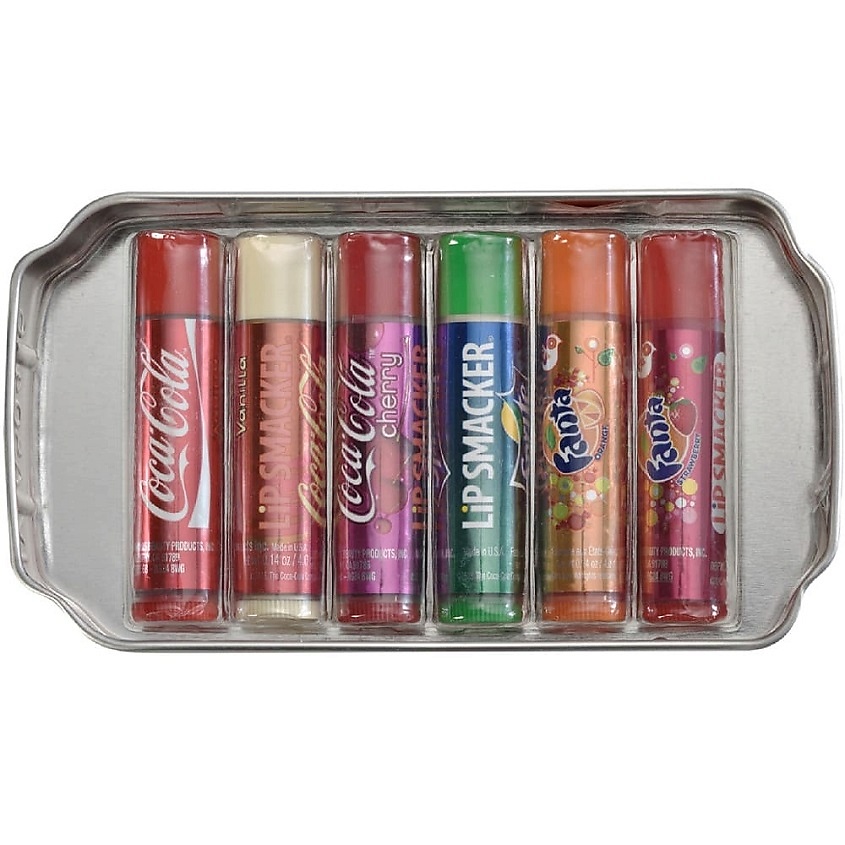 LIP SMACKER Набор Tin Box – фото 2