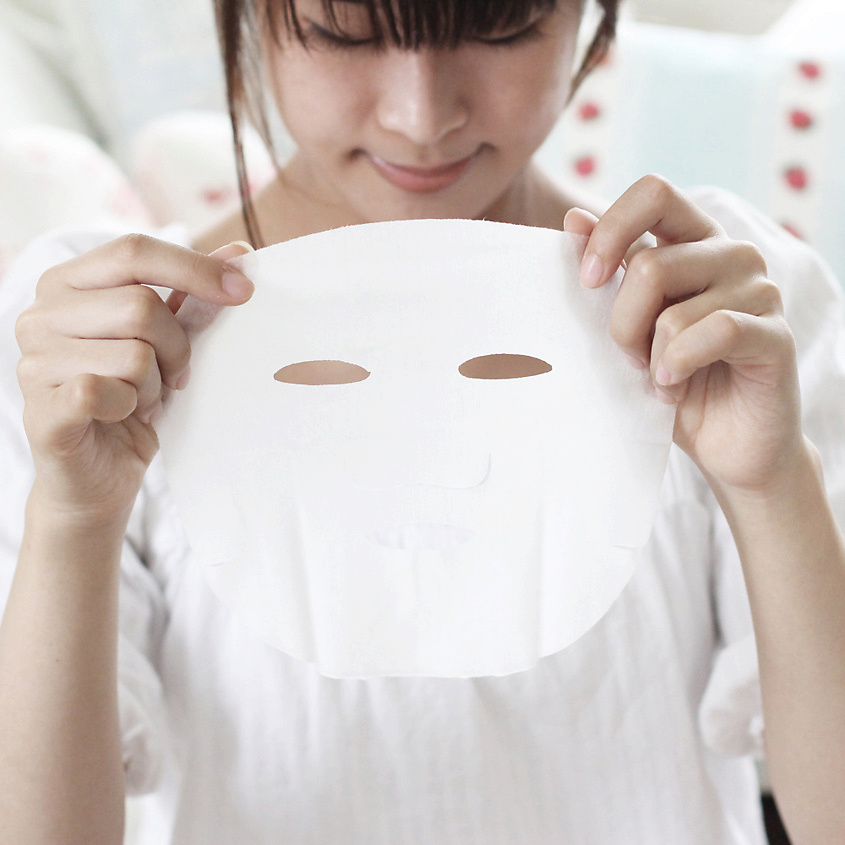 LULULUN Маска увлажнение и улучшение цвета лица FACE MASK CLEAR WHITE – фото 8