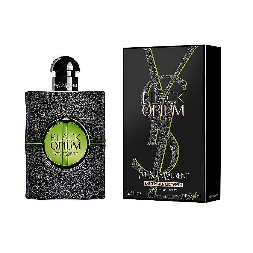 YSL Black Opium Illicit Green – фото 2
