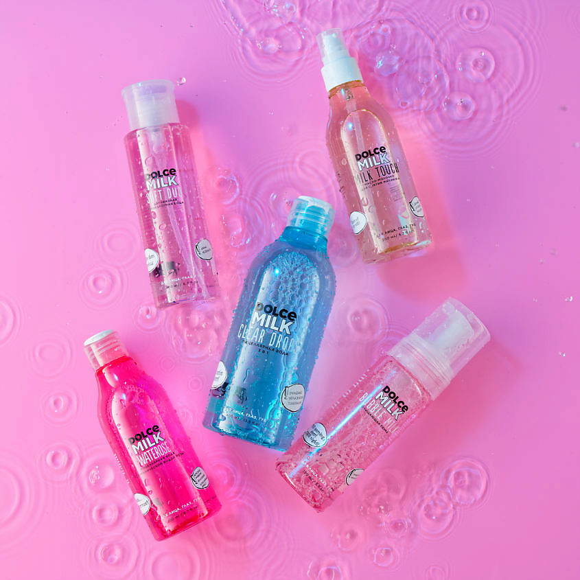 DOLCE MILK Мицеллярная вода WATEROSE – фото 3