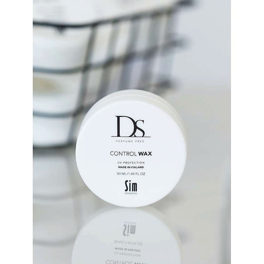 DS PERFUME FREE Воск для волос средней фиксации без отдушек Control Wax – фото 3