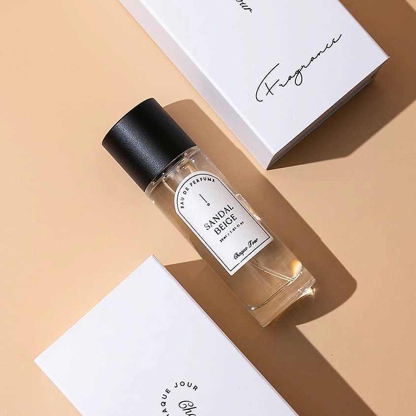 CHAQUE JOUR Sandal Beige Eau De Perfume – фото 6