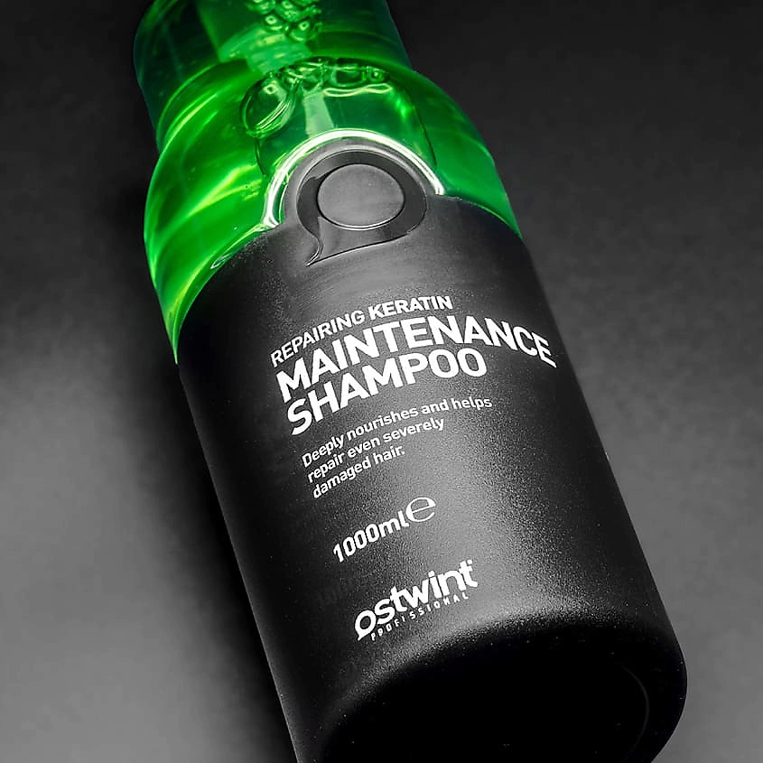 OSTWINT PROFESSIONAL Шампунь для волос Maintenance Shampoo Repairing Keratin – фото 5