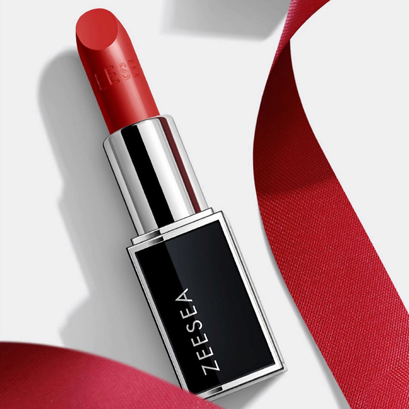 ZEESEA Помада для губ увлажняющая Hydrating silky lipstick – фото 2