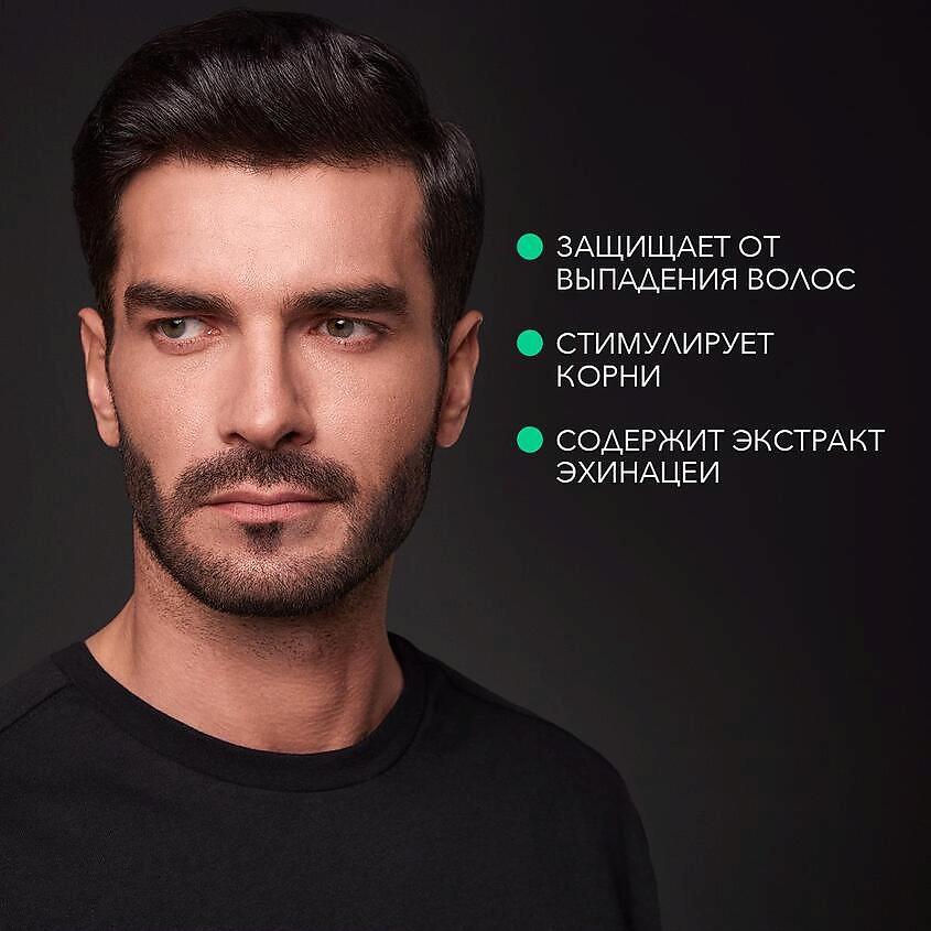СЬЁСС Шампунь для волос мужской, для волос склонных к выпадению Anti-Hair-Fall – фото 5