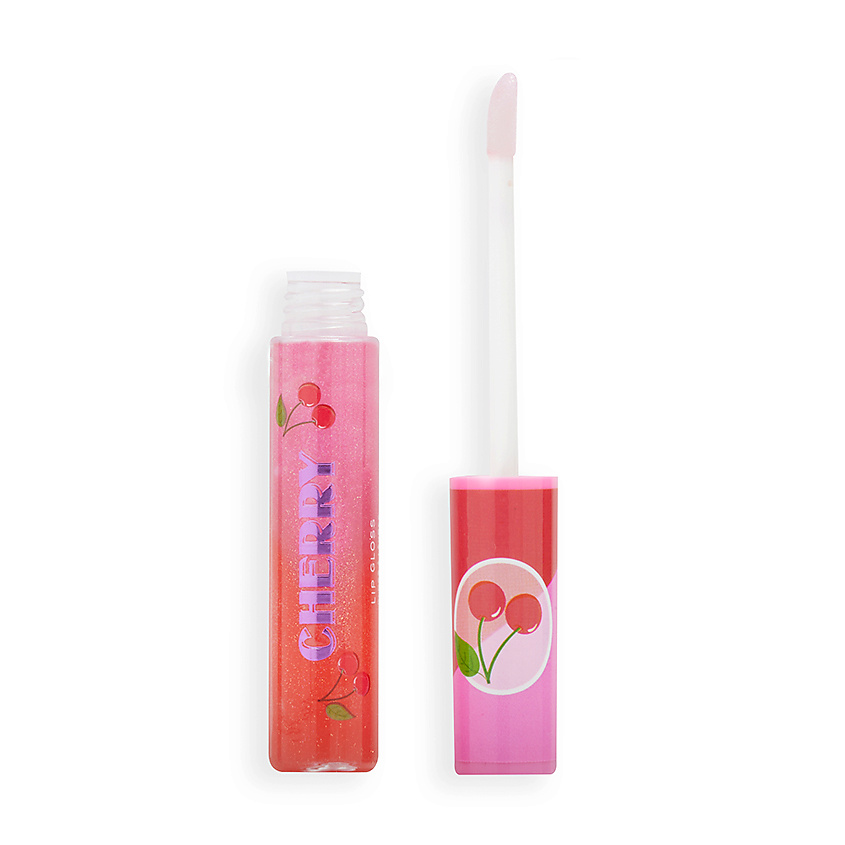 I HEART REVOLUTION Блеск для губ Cherry Lip Gloss – фото 2
