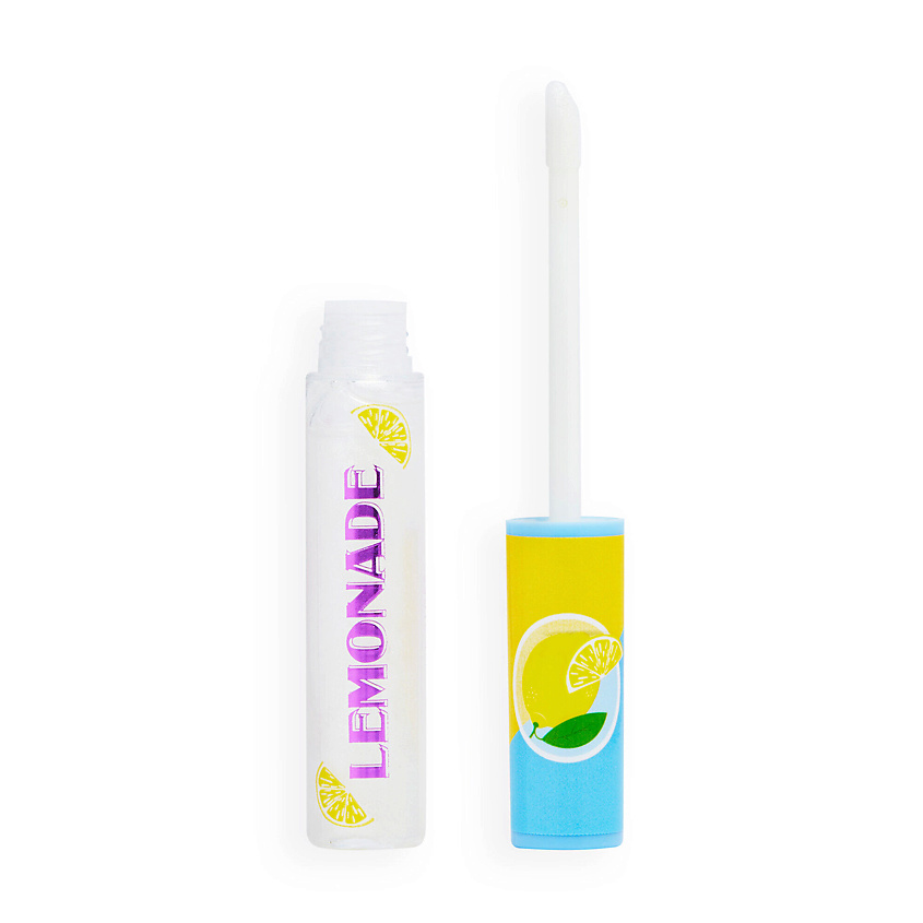 I HEART REVOLUTION Блеск для губ Lemonade Lip Gloss – фото 3