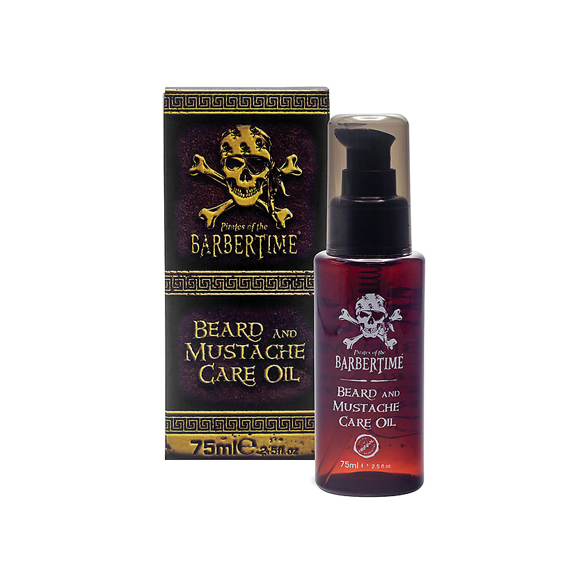 BARBERTIME Масло для бороды и усов Beard And Mustache Care Oil – фото 4