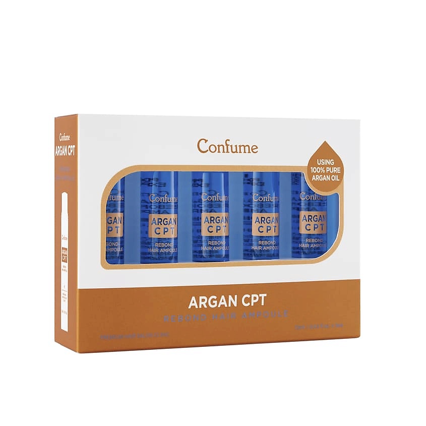 CONFUME Филлеры для волос Argan Cpt Rebond Hair Ampoule – фото 3