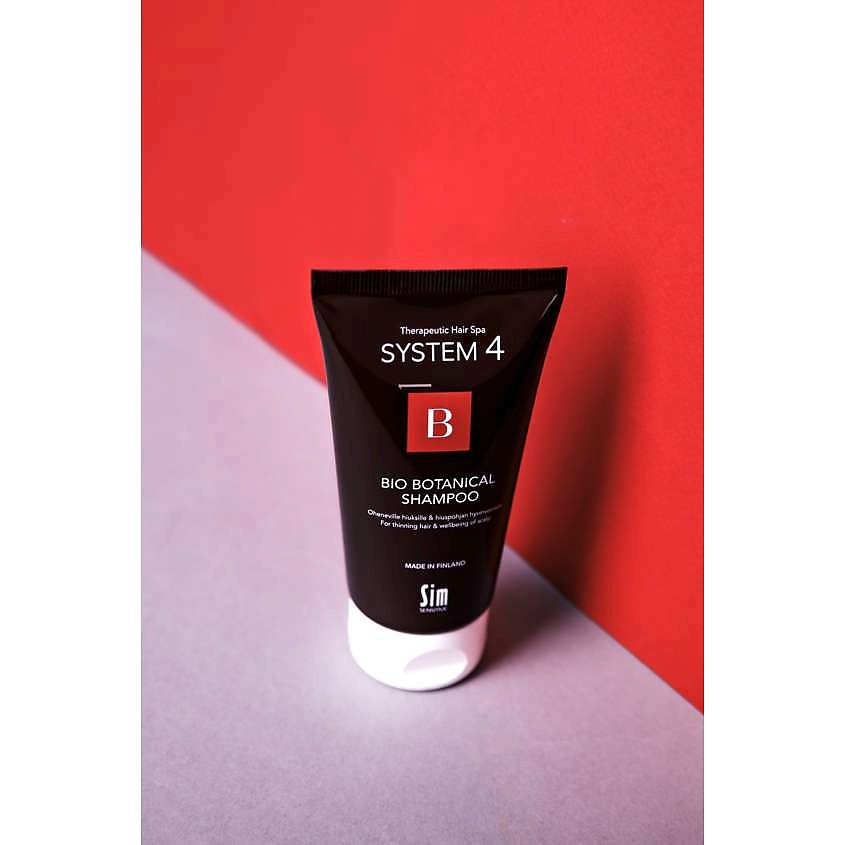 SYSTEM4 Шампунь биоботанический против выпадения и для стимуляции роста волос – фото 2