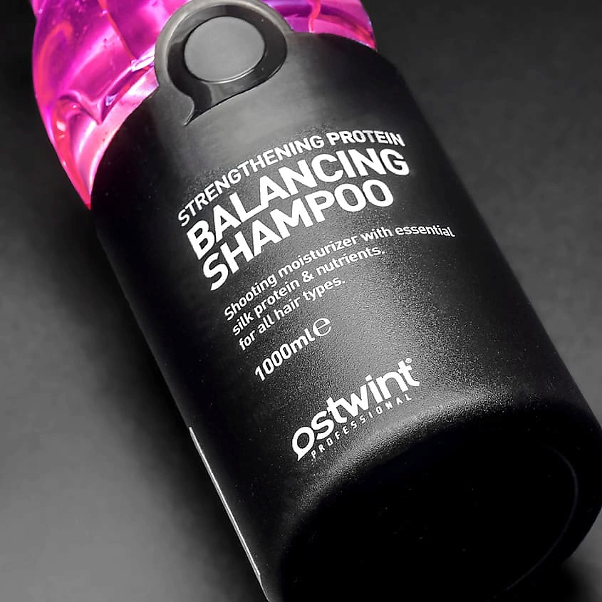 OSTWINT PROFESSIONAL Шампунь для волос Balancing Shampoo Strengthening Protein – фото 2