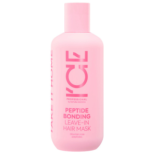 ICE BY NATURA SIBERICA ICE by NATURA SIBERICA Несмываемая маска для экстремально повреждённых волос Peptide Bonding Leave-in Hair Mask 200